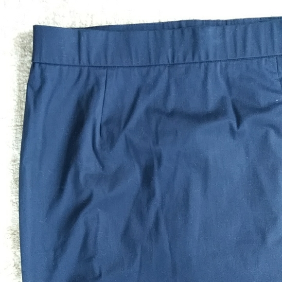 NEW Lane Bryant Grommet Lined Pencil Skirt 14 Navy Blue - Picture 6 of 13
